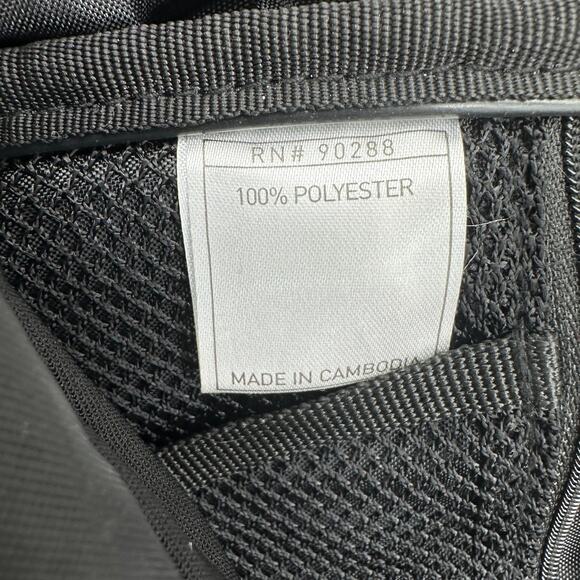 Adidas Linear Mini Backpack Small Travel Bag Olive Green/Black Adjustable Staps - Picture 8 of 9